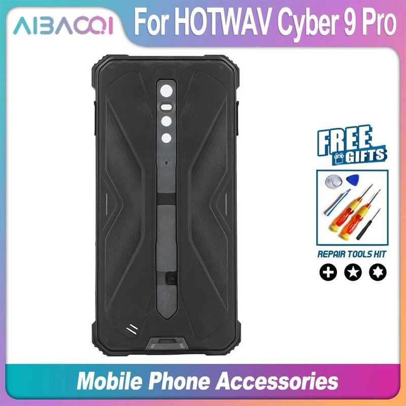 ▥ Aibaoqi เคสฝาหลังปกป้องแบตเตอรี่ใหม่เอี่ยมสำหรับโทรศัพท์ Hotwav Cyber 9 Pro