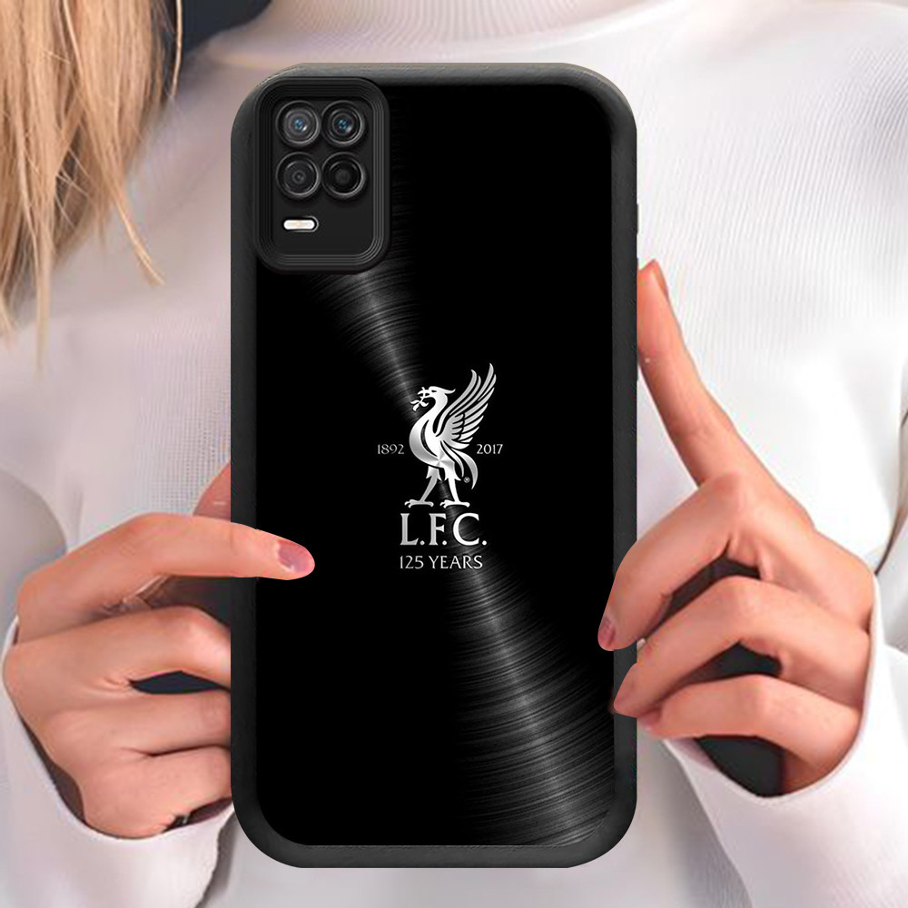 NA-52 Liverpool เคสกันกระแทกสําหรับ OPPO A54 Realme 8 8S Q3 V13 Narzo 30 Pro