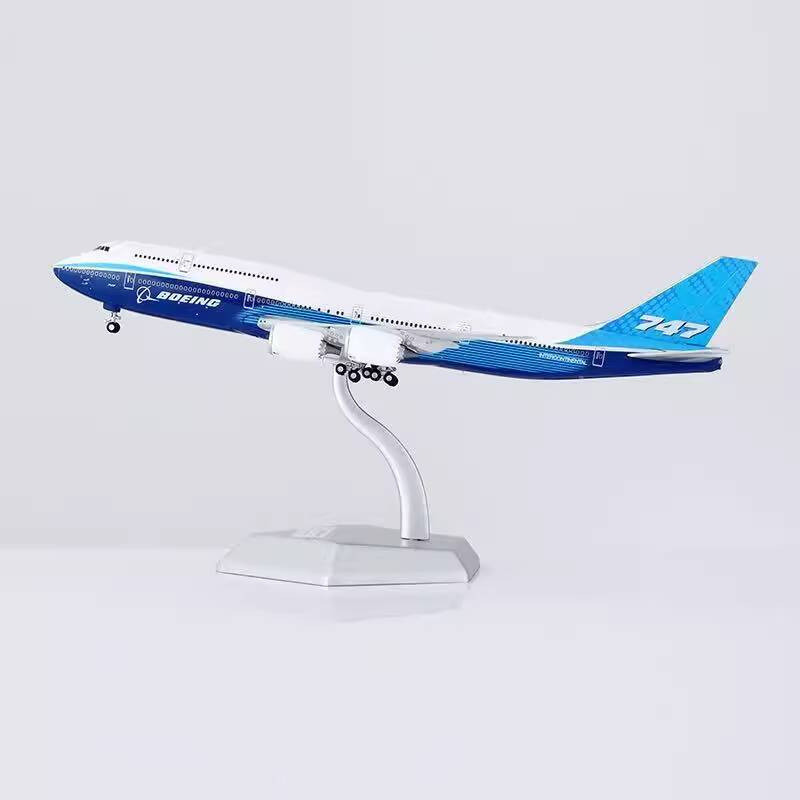 {Vivi toys} HX Models 1/400 Boeing Original Factory B747-8 โมเดลเครื่องบินโลหะเคลือบใหม่ 250724