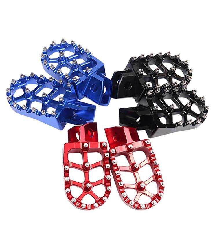 รถจักรยานยนต์ออฟโรด YZ80 YZ125 YZ250 WR200 WR250 WR500 แป้นเหยียบดัดแปลง