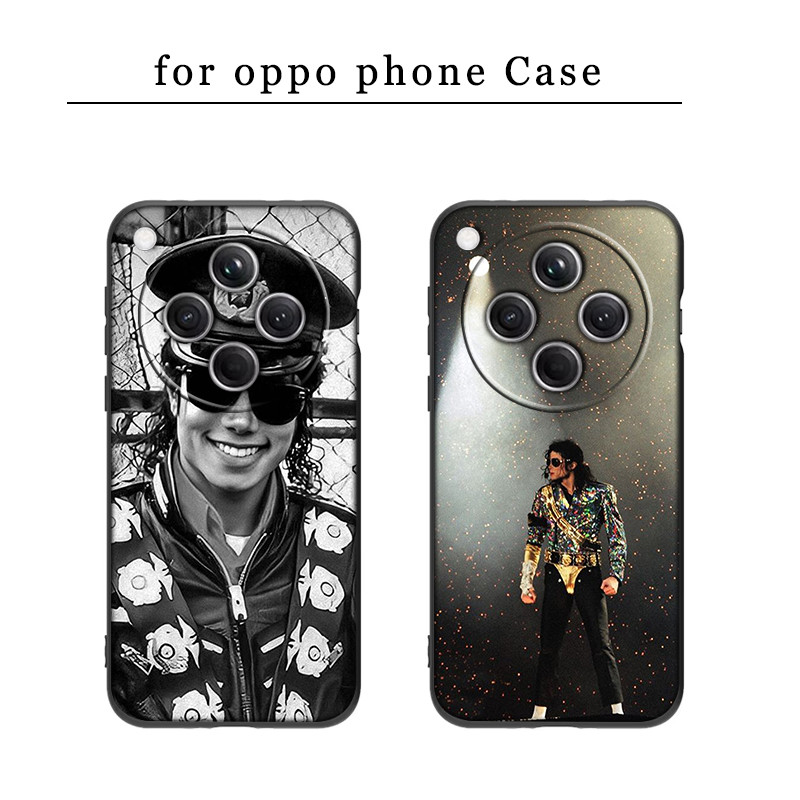 QL129 Michael Jackson OPPO A57 4G A5S A7 A8 A31 A60 A76 A77 A80 A91 F15 F3 A92 A93 A72 A52 A94 Soft 
