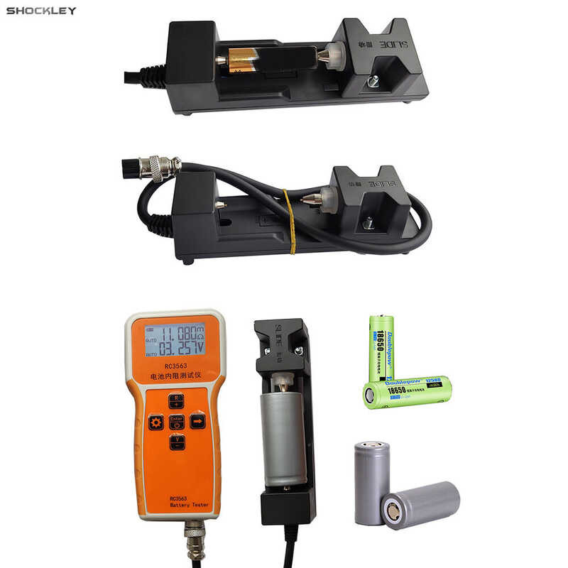 ❤ Shockley High-End Probe Rc3563 High-Precision Internal Resistance Detector True Four-Wire AC