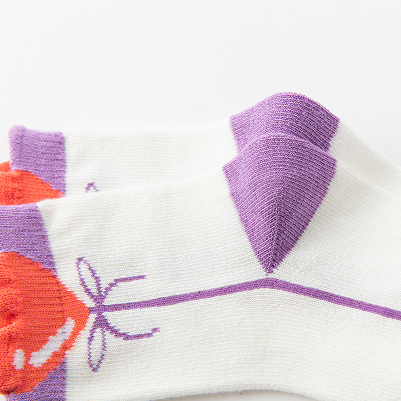 【กรุงเทพฯ จัดส่ง】5 คู่ สาวถุงเท้าเด็กฤดูใบไม้ร่วงและฤดูหนาวกลางลูกวัวการ์ตูนสัตว์กระต่ายแบบน่ารักถุงเท้าเด็ก - รูปที่ 6