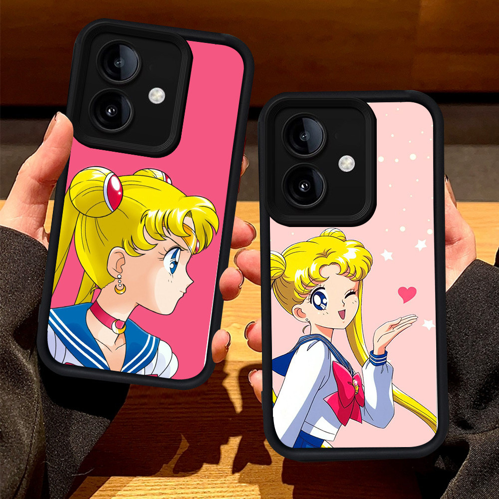 R86 เคสเซเลอร์มูน OPPO A3X A3 A40m A40 5G