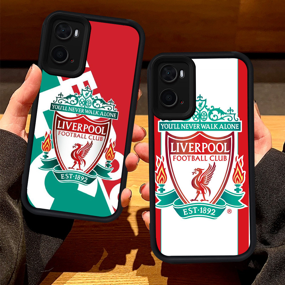R39 L-liverlpool ฟุตบอล fc OPPO K10 A76 A36 A56S A77 A57 A96 5G กรณี