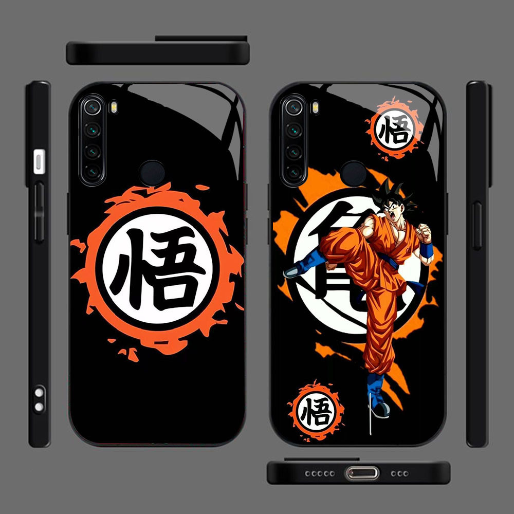 MK-66 GOKU Liquid HD Glass Casing สําหรับ Samsung J7 Prime J6 J4 Core Pro Plus Note 9