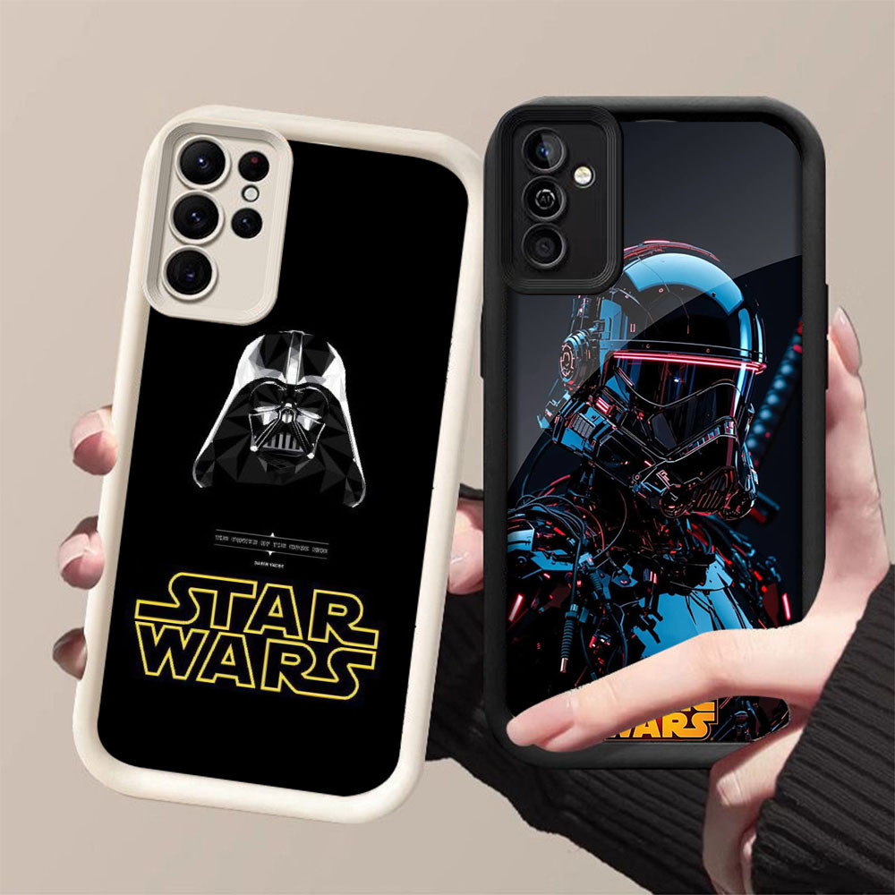SAMSUNG MK-99 Star Wars Heroปลอกซิลิโคนอ่อนนุ่มสําหรับSamsung A55 A54 M15 S25 S24 S21 FE Ultra