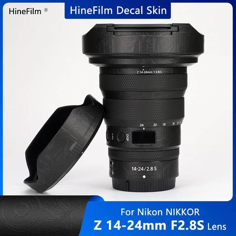NIT Hinefilm Skin สําหรับ Nikkor 14-24 F2.8 เลนส์รูปลอกผิวสําหรับ Nikon Z 14-24mm f/2.8S เลนส์สติกเก
