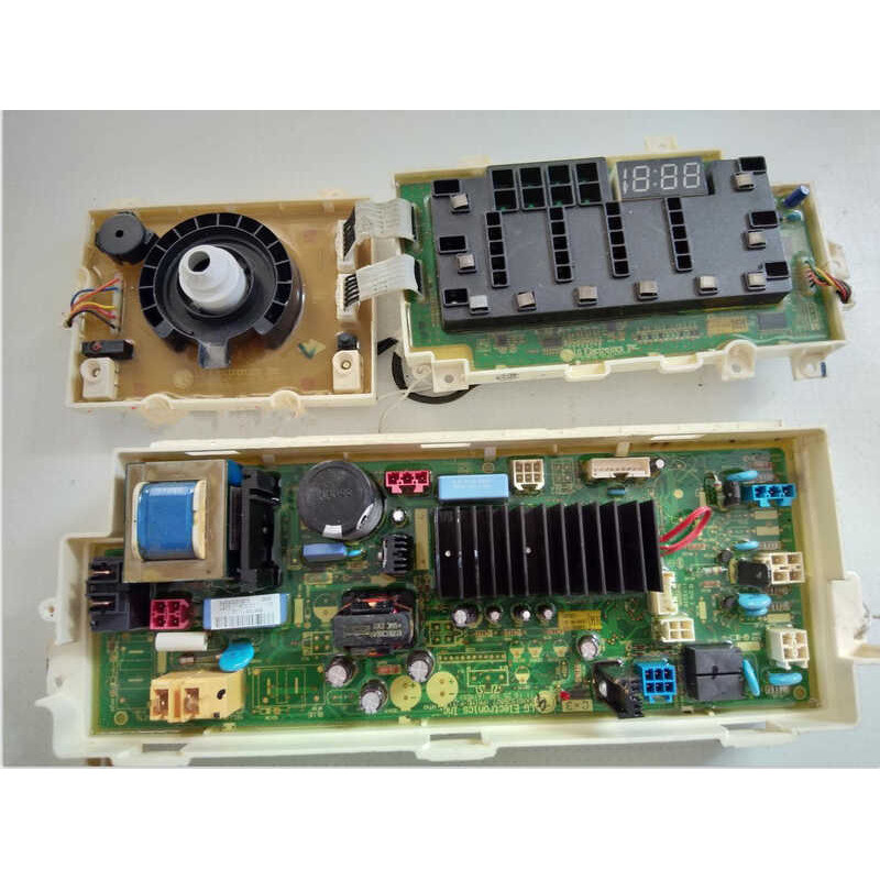 แผงควบคุมเครื่องซักผ้า G L Drum W D - T 1 4 2 5 6 E B R 7 3 0 8 9 -