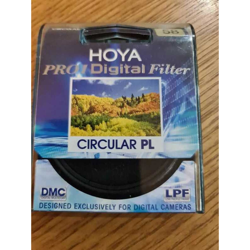 Hoya Circular Polarizing Filter Pro1 77mm Mc Pl-C Digital E-77 pl-c 77 uv hoya ไส้กรองโพลาไรเซอร์ทรง