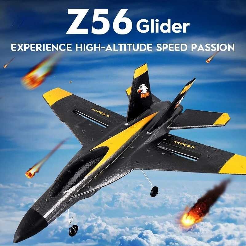 ➧ Z56 เครื่องบินควบคุมระยะไกลควบคุมระยะไกลร่อนปีกแ