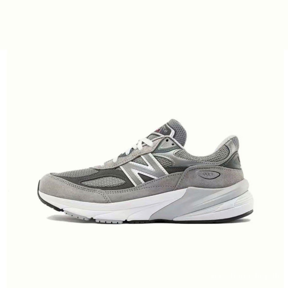New Balance NB 990 V6 รองเท ้ าผ ้ าใบ NB แท ้ 100 % 1LNA
