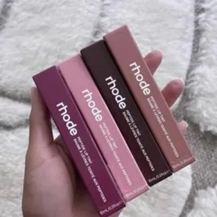 พร้อมส่ง Rhode Peptide lip tint 10 ml ลิปสติกให้ความชุ่มชื้นแต่งหน้า