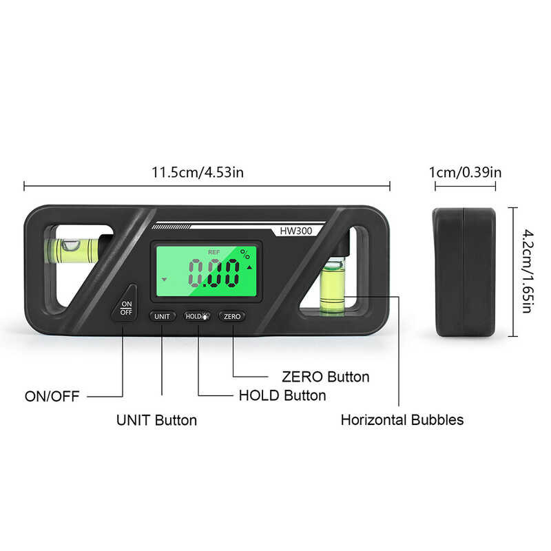❤ [ร้านเครื่องมือ Bside] เครื่องวัดมุมแบบดิจิตอล Inclinom