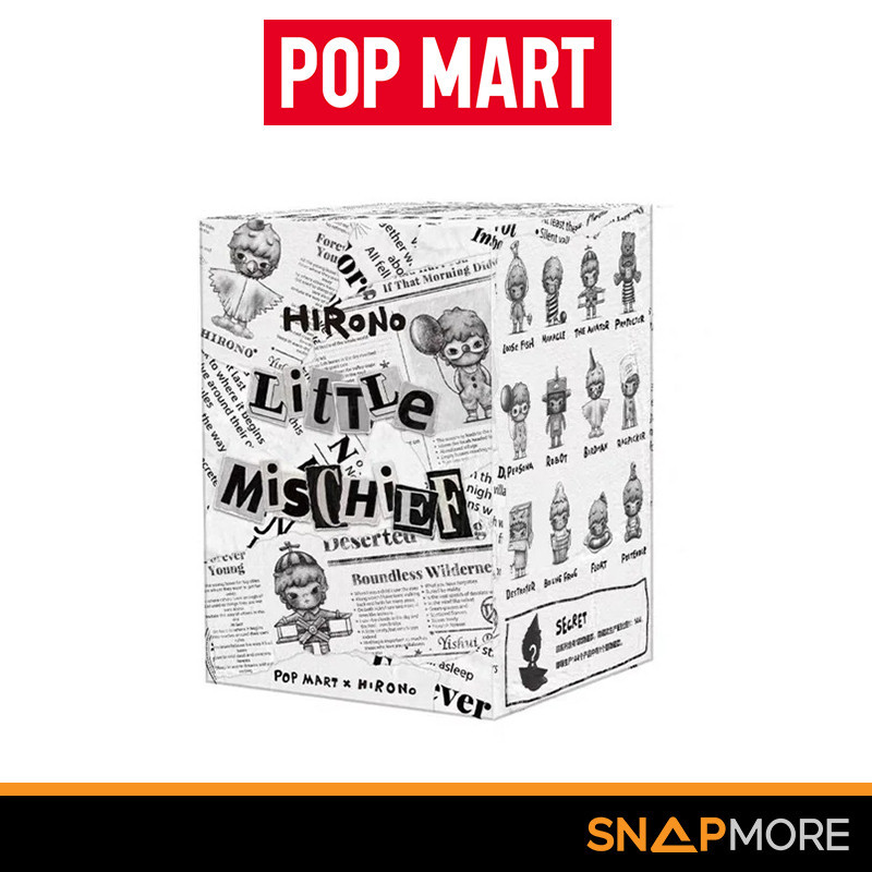 ♞,♘HIRONO V2 - Little Mischief กล่องสุ่ม ลุ้น SECRET [POP MART]