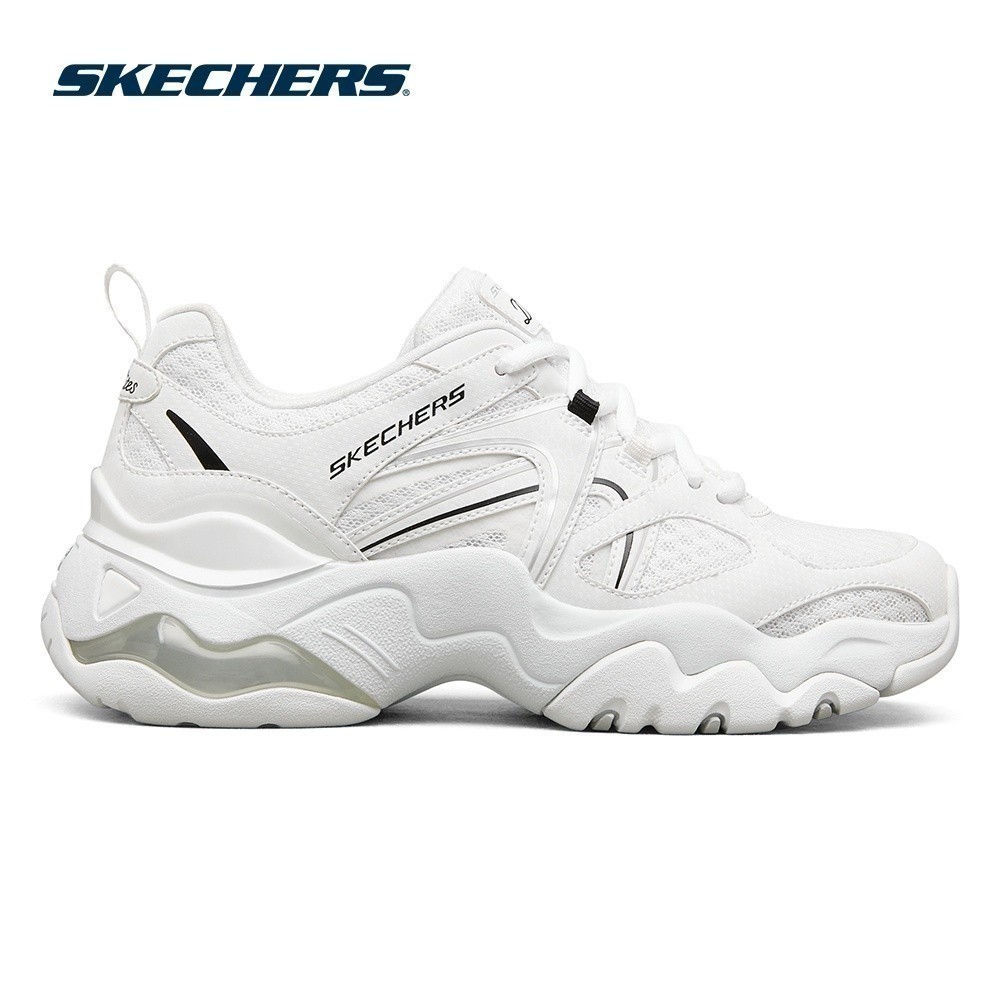 Skechers สเก็ตเชอร์ส รองเท้า ผู้หญิง Sport D'Lites 3.0 Air Shoes - 896025-WBK