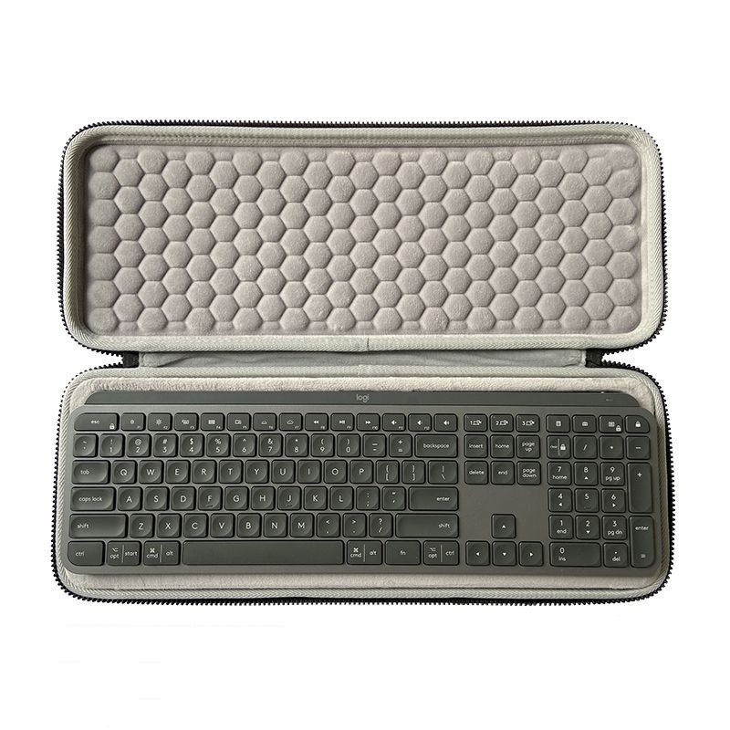 เหมาะสําหรับ Logitech MX KEYS/ KEYS S Keyboard Storage และ Protection Hard Shell Portable Bag Case