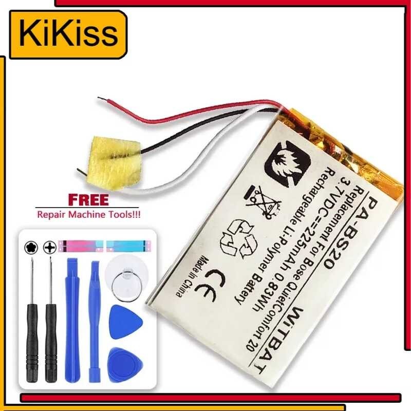 AHB372235PST 225mAh Battery GPS mp3 car dvr PR-452035 for Bose QC20 QuietComfort 20 502035