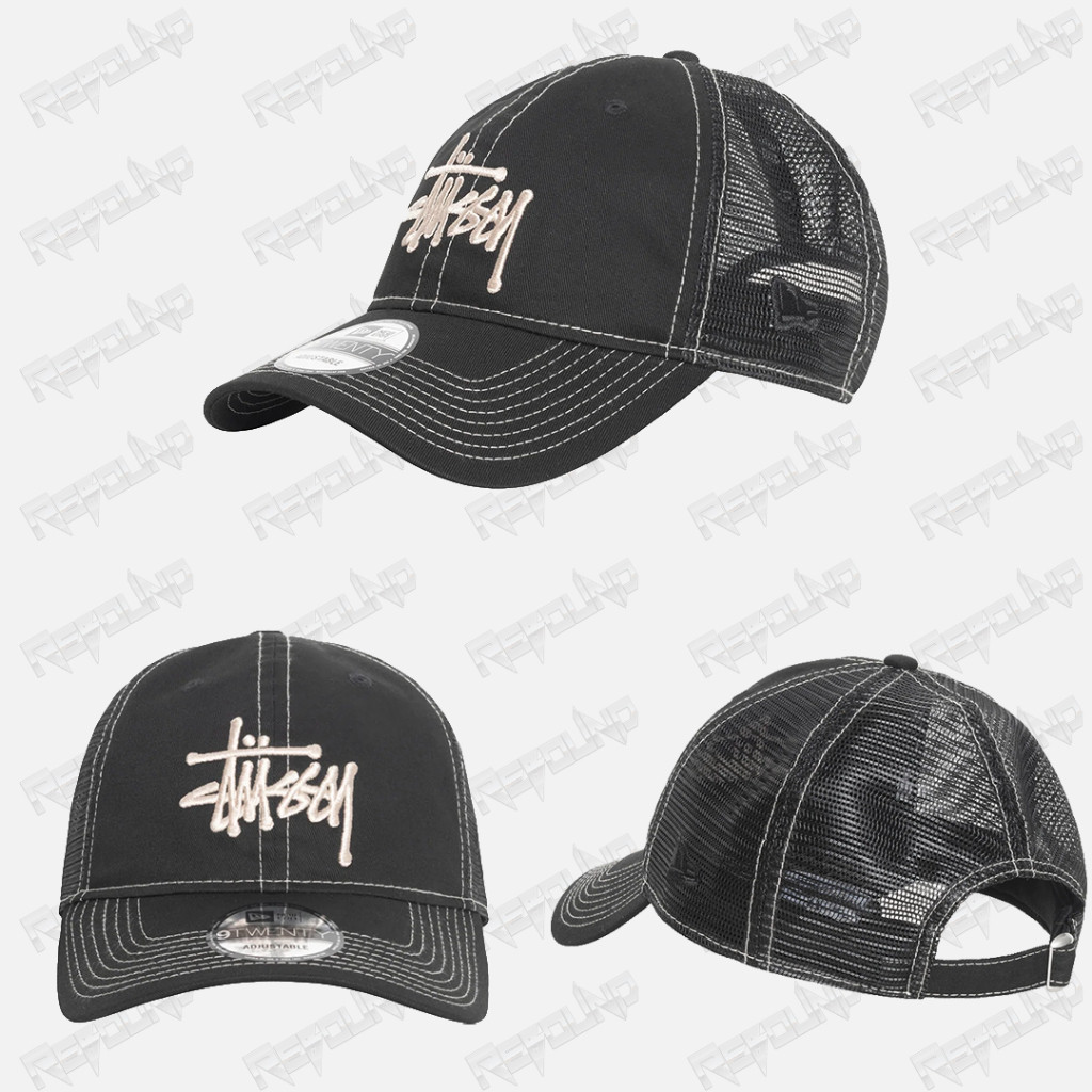 ♞,♘หมวก Stussy x New Era 9twenty (พร้อมส่ง)