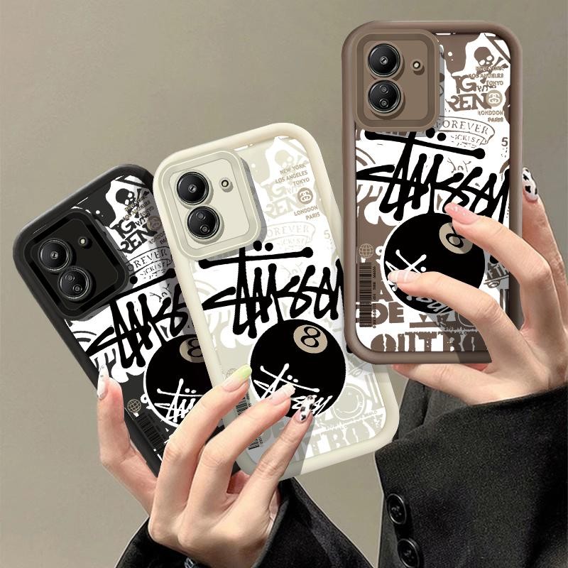 สําหรับ Xiaomi Redmi 9A 9C 9i 9T 10 10A 10C 10X 11A 12 12C 13C/Redmi A3 A1 A2 Plusปลอกแฟชั่นCool Graffitiบิลเลียดรูปแบบซิลิโคนอ่อนนุ่มกันกระแทก