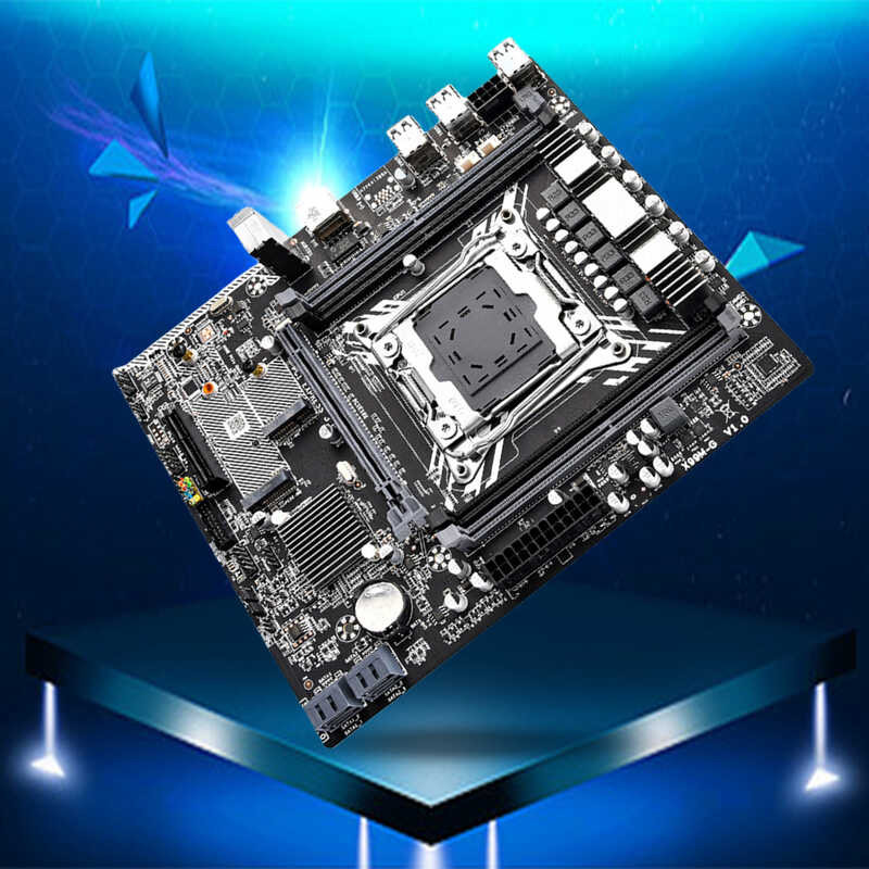 X99m-G เดสก์ท็อปคอมพิวเตอร์เมนบอร์ด MATX คอมพิวเตอร์เมนบ