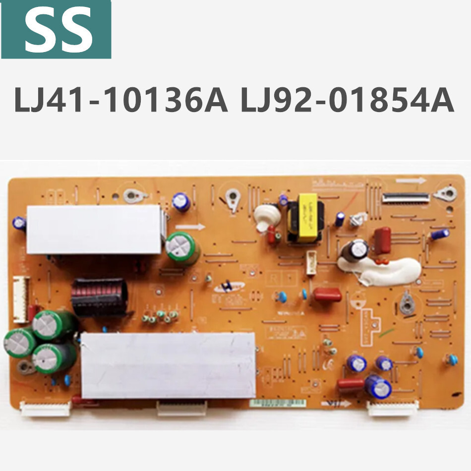 พลาสม่าบอร์ด LJ41-10136A LJ92-01854A 43EH YM สําหรับ Samsung Y-Board 43EH YM LJ92-01854A S43AX-YB01 