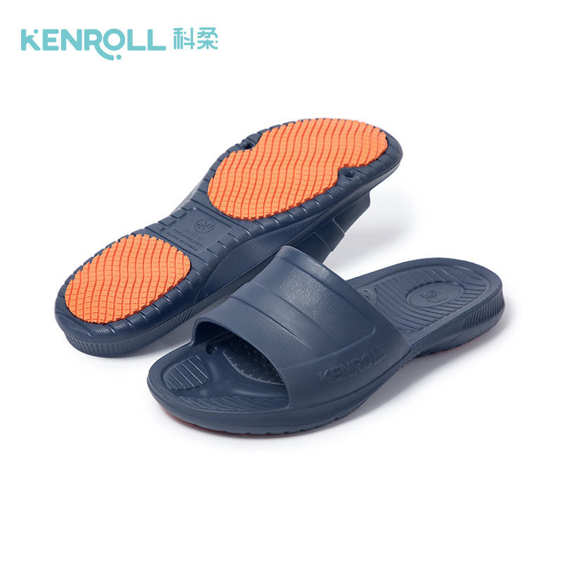 Kenroll Kelu รองเท้าแตะกันลื่นสําหรับผู้ชายและผู้หญิงในฤดูร้อนบ้านห้องน้ําสําหรับผู้สูงอายุ สตรีมีครรภ์ รองเท้าแตะอาบน้ํา Eva ระงับกลิ่นกายของผู้หญิง