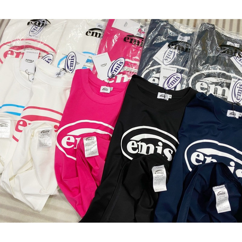 ♞,♘EM02_เสื้อกร้าม Emis ((พร้อมส่ง)) mnj