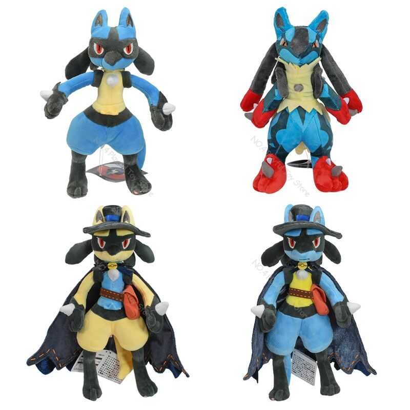 ตุ๊กตาของเล่นตุ๊กตา Lucario Mega Lucario ฮาโลวีนตุ๊กตา Lucario ขอ
