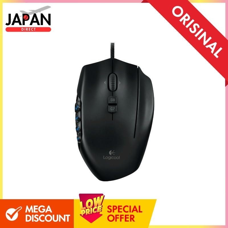 LOGICOOL MMO Gaming Mouse G600