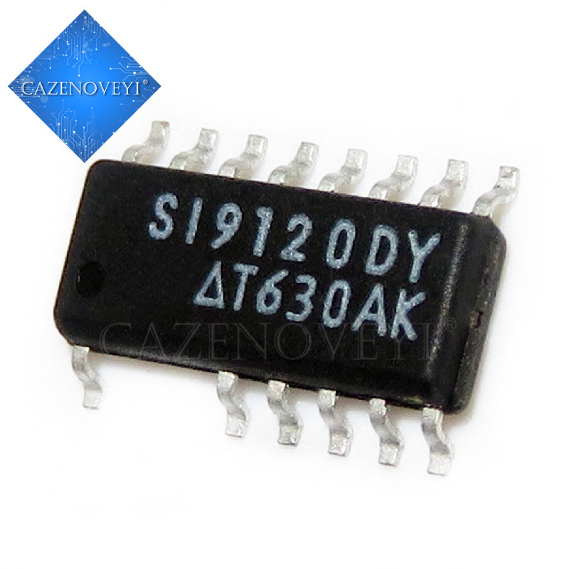 5 ชิ้น/ล็อต SI9120DY SI9120D SI9120 SOP-14 ในสต็อก