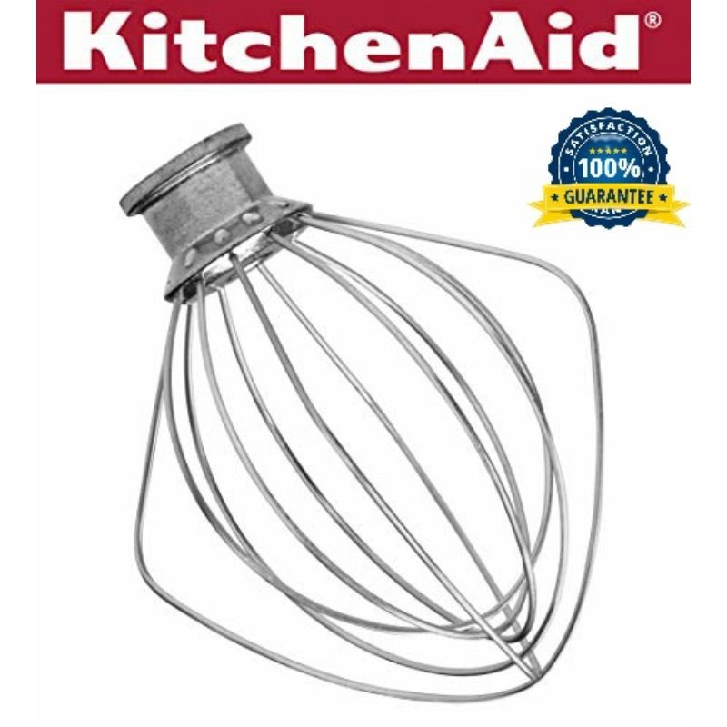 Kitchenaid 5QT สแตนเลสเหล็กลวด K4SS, K5A, K5SS, KG25G7X, KG25H0X, KP50PS, KSM450, KSM455, KSM5, KSM