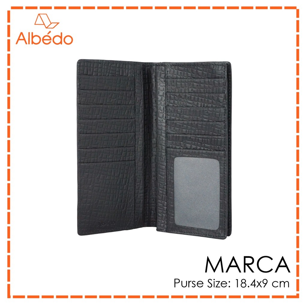 [Albedo] MARCA PURSE กระเป๋าสตางค์/กระเป๋าเงิน/กระเป๋าใส่บัตร รุ่น MARCA - MC00855/MC00899