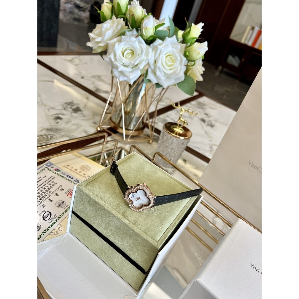 ((YuYu สต็อกพร้อม) คลาสสิก Seiko หญิงนาฬิกาเทพธิดาอารมณ์คุณภาพสูงประณีตนาฬิกาข้อมือแฟชั่นนาฬิกากลไกชุดเต็มบรรจุภัณฑ์ Dial ขนาด 35 มม.