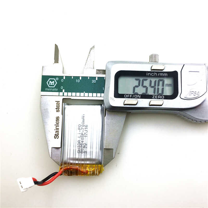 Δ K124 3.7V 700Mah แบตเตอรี่ Wltoys XK K124rc อะไหล่เฮลิคอปเตอร์