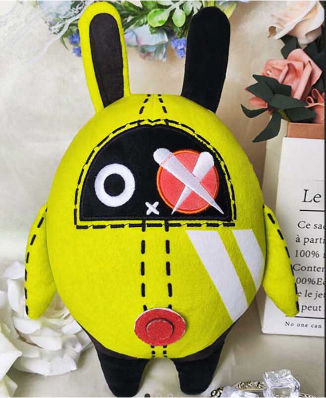 New 2024 Zenless Zone Zero Plush Game Zero Bangboo Plush Periphery Plushie Soft Doll ZZZ Bangboo S