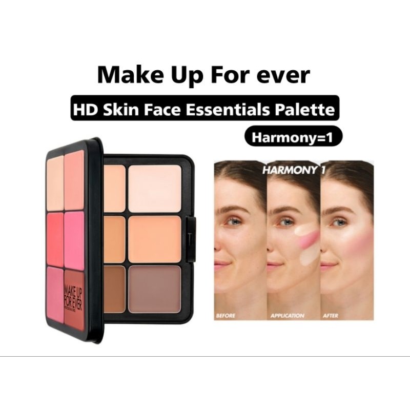 (พร้อมส่งค่ะ)HD Skin Face Essentials Palette