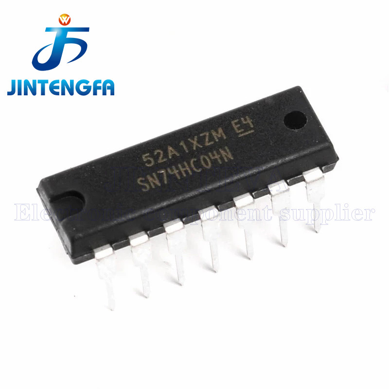 10PCS SN74HC595N SN74HC04N DIP-16 SN 74HC00 74HC04 74HC08 74HC14 74HC32 74HC74 74HC86 74HC257HC N393