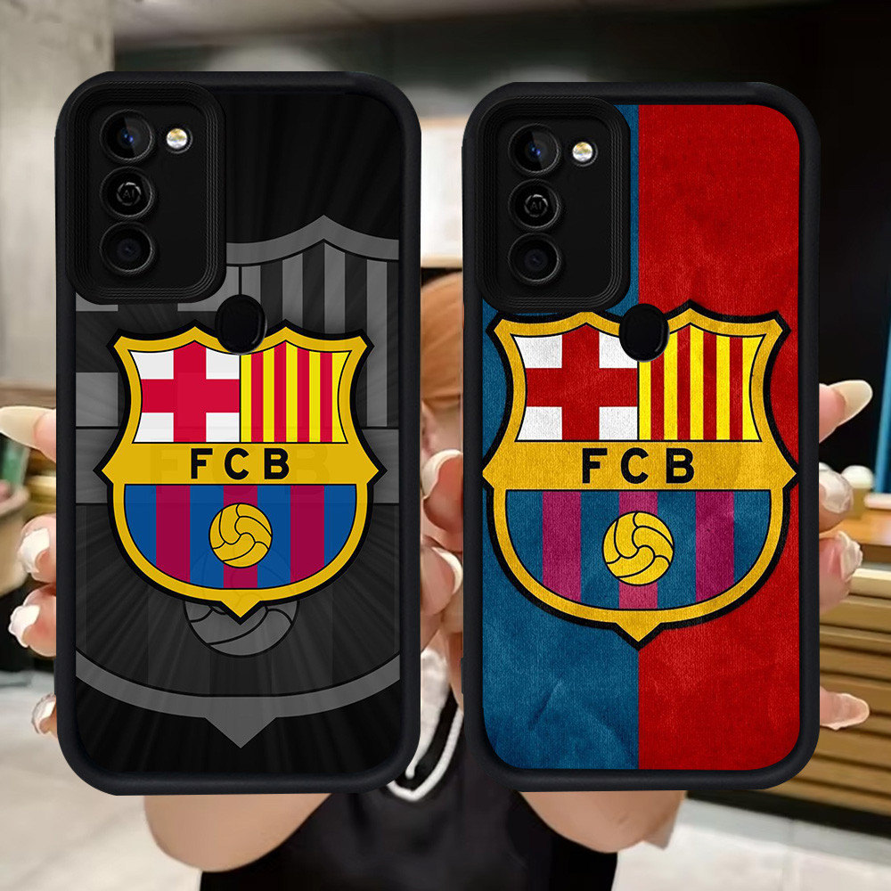 Q51 FC Barcelona soft Casing สําหรับ Samsung A7 A30s A50 A11 M11 A20 M30S A30 A20S A10S A10 M21 A50s