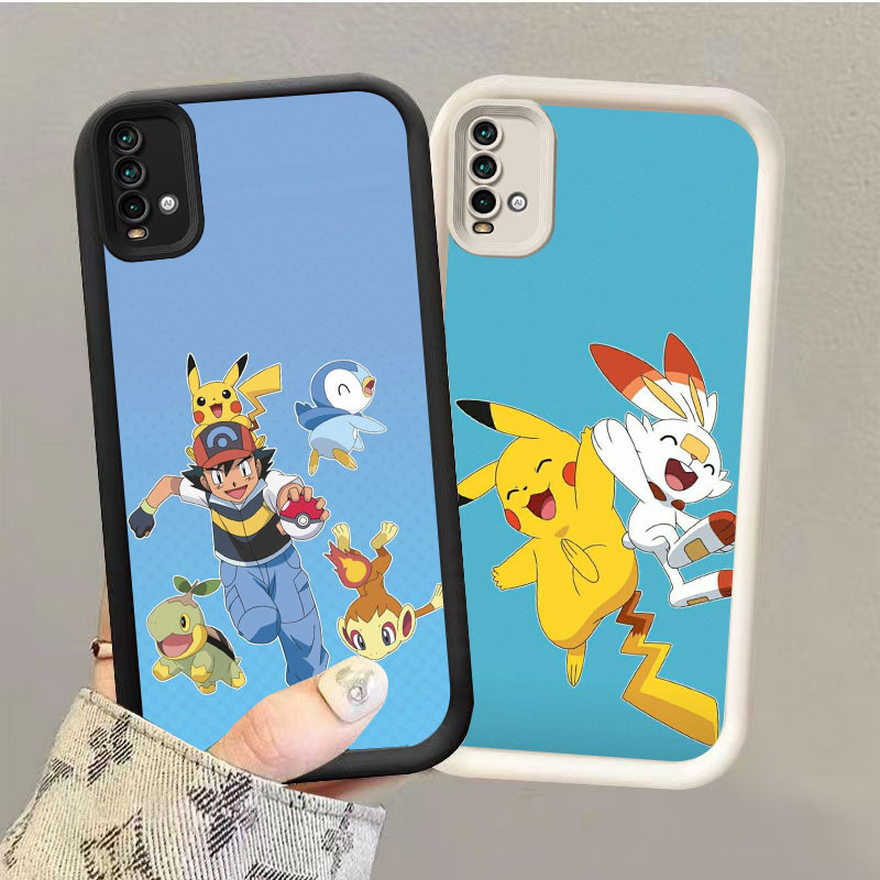 BK-30 Pokemon สวยมากๆสําหรับ Xiaomi Redmi หมายเหตุ POCO M3 9T X7Pro SE 11S 11 11T Pro 5G
