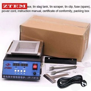 ZTEM เตาหลอม 30~400 องศา หม้อหลอมบัดกรี เตาบัดกรีแบบจุ่ม เครื่องบัดกรี เครื่องเชื่อมจุด