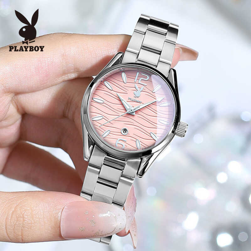 ❤ PLAYBOY อย่างเป็นทางการเดิมแท้นาฬิกาสุภาพสตรี 2025