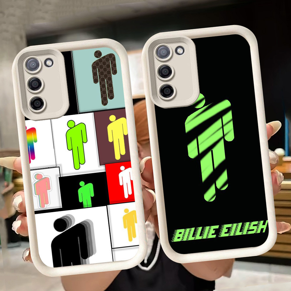 ปลอกอ่อนสําหรับ Samsung M02 A03S A51 J4 M02S F02S J6 Plus A02 A71 A02S A03 Core A31 สีขาว Q3 Blohsh