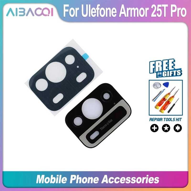▥ ยี่ห้อใหม่สําหรับ Ulefone ARMOR 24 เกราะ 25T Pro ด้านหลังกล้องเลนส์กระจกป้องกันหน้าจอด้านหลัง
