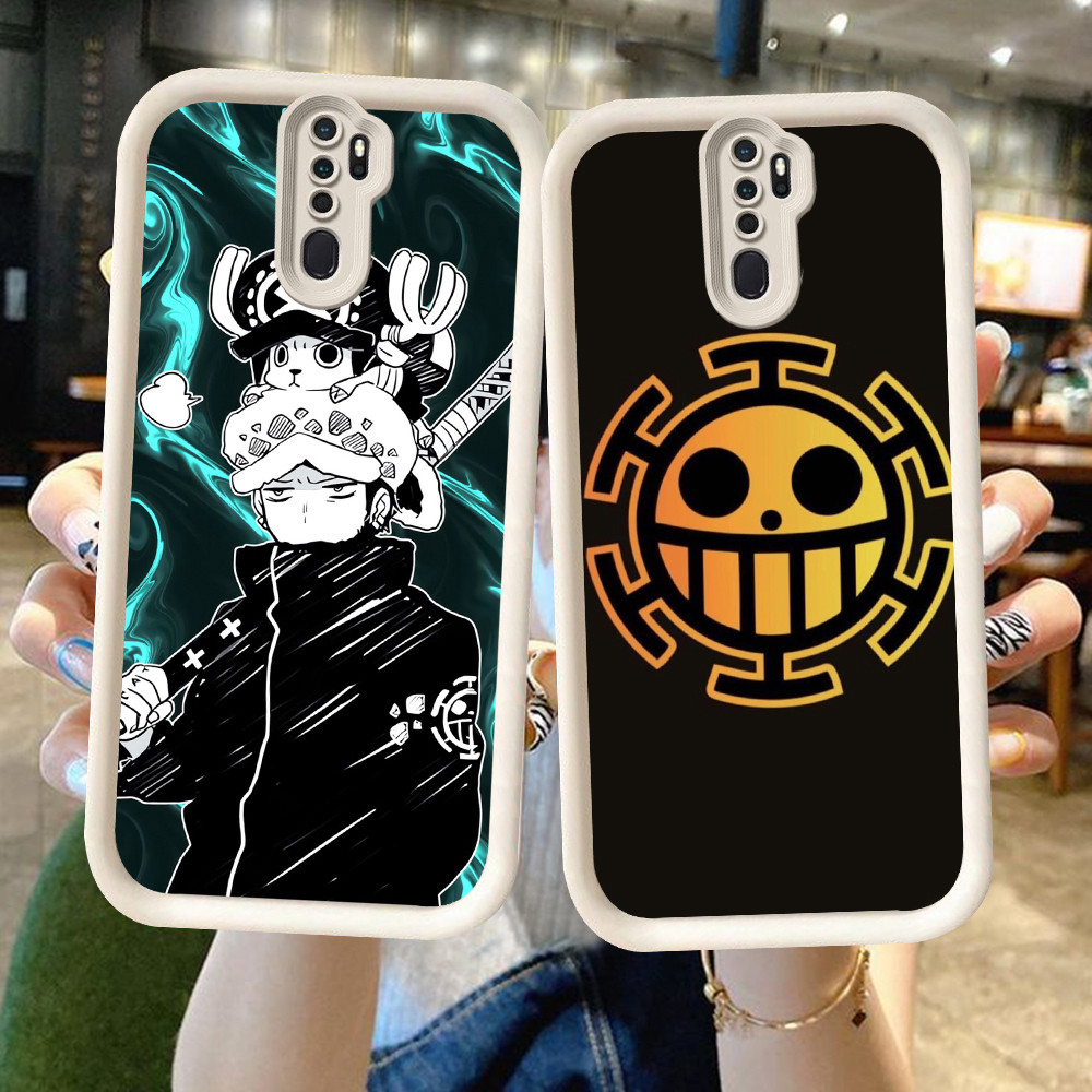 NA-98 Trafalgar D กฎหมายน้ําปลอกกันกระแทกสําหรับ OPPO A9 A5 F11 Reno 8T 2Z 2F Pro