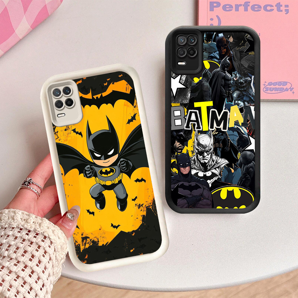 NA-8 Batman เคสกันกระแทกสําหรับ OPPO A54 Realme 8 8S Q3 V13 Narzo 30 Pro