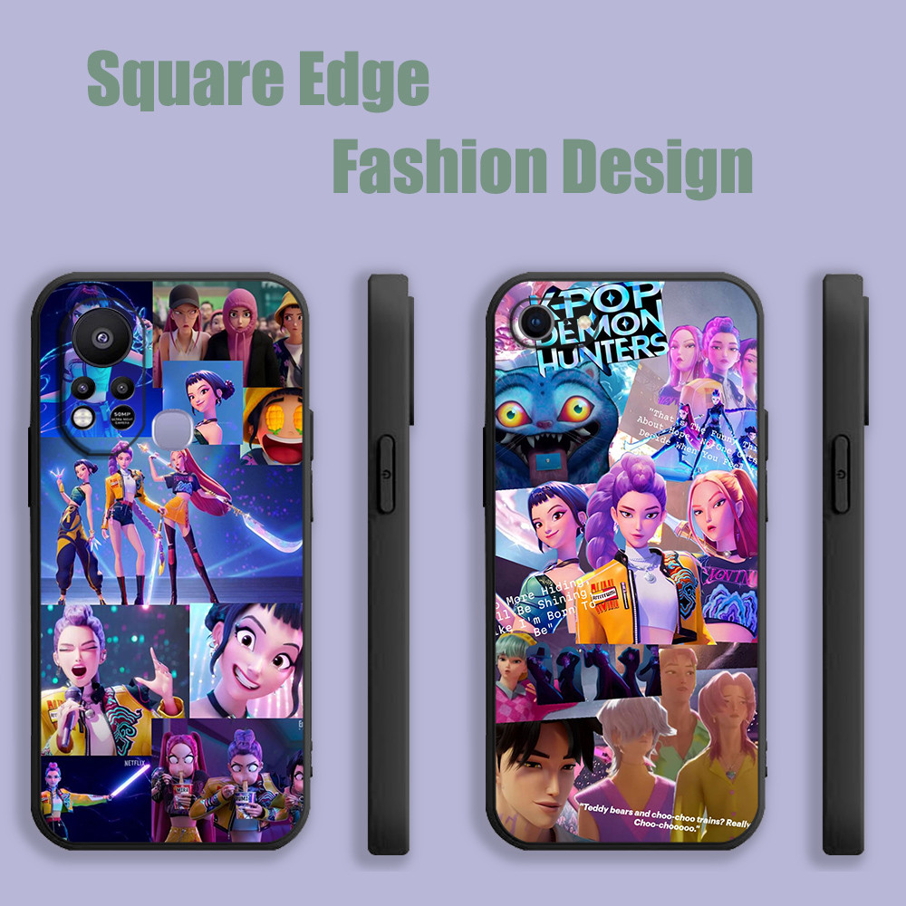 SAMSUNG สําหรับSamsung Galaxy S20 S10 S23 S21 S22 S24 Ultra Fe Plus A14 kpop demon hunters rumi Zoy 