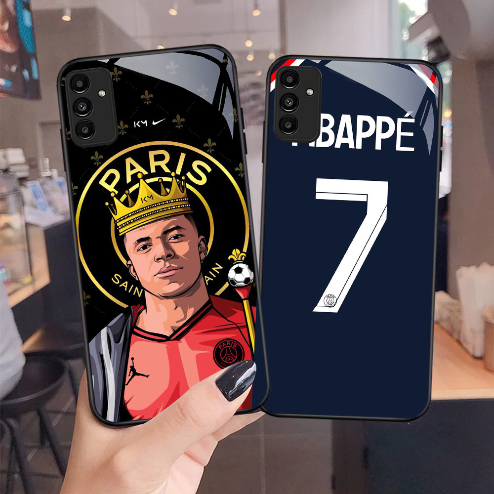NC-47 Kylian Mbapppé แก้วสําหรับ Samsung A05S A35 A55 A24 A14 A15 A04S A34 A25 M15 A54 S21 FE Plus U