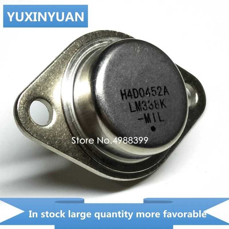 ชิ้น 5 LM338K-M1L LM338K M1L LM 338K-M1L TO-3 YUXINYUAN มีในสต็อก 338K-