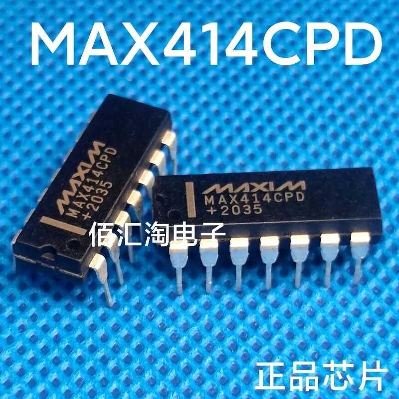 MAX414CPD MAX414 OP400EY OP400FY OP400GP OP400 สินค้าใหม่แท้: PDIP-14/CDIP-14 สินค้าใหม่แท้: